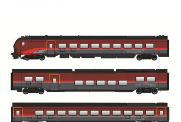 Railjet II – Garnitur der ÖBB Ep VI Set. 1 HE